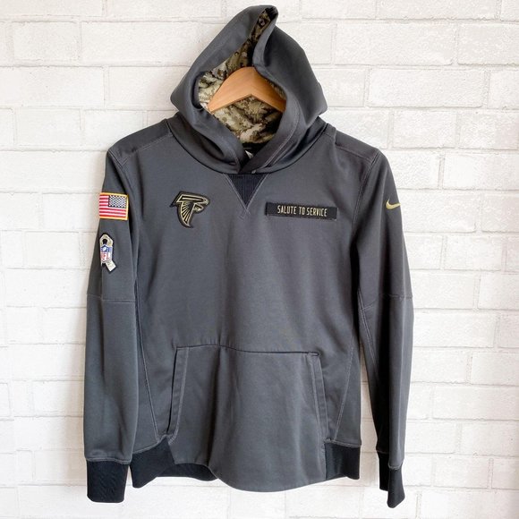 salute to service atlanta falcons hoodie